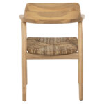 ΠΟΛΥΘΡΟΝΑ KINGSLEY HM9634.01 ΞΥΛΟ TEAK & ΨΑΘΑ ΣΕ ΦΥΣΙΚΟ ΧΡΩΜΑ 57,5x54x80Yεκ. - Image 6
