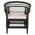 ΠΟΛΥΘΡΟΝΑ MALAWI HM9635.03 ΞΥΛΟ ΜΑΟΝΙ ΜΕ RATTAN ΜΑΥΡΟ--Β'ΔΙΑΛΟΓΗΣ 80x70x86Υεκ. - Image 3