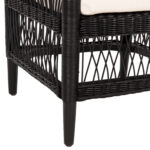 ΠΟΛΥΘΡΟΝΑ MALAWI HM9635.03 ΞΥΛΟ ΜΑΟΝΙ ΜΕ RATTAN ΜΑΥΡΟ--Β'ΔΙΑΛΟΓΗΣ 80x70x86Υεκ. - Image 7