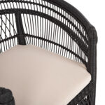 ΠΟΛΥΘΡΟΝΑ MALAWI HM9635.03 ΞΥΛΟ ΜΑΟΝΙ ΜΕ RATTAN ΜΑΥΡΟ--Β'ΔΙΑΛΟΓΗΣ 80x70x86Υεκ. - Image 9