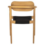 ΠΟΛΥΘΡΟΝΑ OSLO HM9636.02 ΞΥΛΟ TEAK ΦΥΣΙΚΟ & ΣΧΟΙΝΙ--B’ΔΙΑΛΟΓΗΣ 55x54x80Y εκ. - Image 6