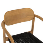 ΠΟΛΥΘΡΟΝΑ OSLO HM9636.02 ΞΥΛΟ TEAK ΦΥΣΙΚΟ & ΣΧΟΙΝΙ--B’ΔΙΑΛΟΓΗΣ 55x54x80Y εκ. - Image 7