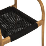 ΠΟΛΥΘΡΟΝΑ OSLO HM9636.02 ΞΥΛΟ TEAK ΦΥΣΙΚΟ & ΣΧΟΙΝΙ--B’ΔΙΑΛΟΓΗΣ 55x54x80Y εκ. - Image 8