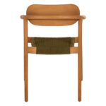 ΠΟΛΥΘΡΟΝΑ OSLO HM9636.05 ΞΥΛΟ TEAK ΦΥΣΙΚΟ & ΣΧΟΙΝΙ--B’ΔΙΑΛΟΓΗΣ 55x54x80Yεκ. - Image 6