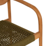 ΠΟΛΥΘΡΟΝΑ OSLO HM9636.05 ΞΥΛΟ TEAK ΦΥΣΙΚΟ & ΣΧΟΙΝΙ--B’ΔΙΑΛΟΓΗΣ 55x54x80Yεκ. - Image 7