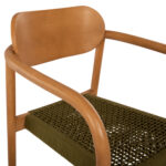 ΠΟΛΥΘΡΟΝΑ OSLO HM9636.05 ΞΥΛΟ TEAK ΦΥΣΙΚΟ & ΣΧΟΙΝΙ--B’ΔΙΑΛΟΓΗΣ 55x54x80Yεκ. - Image 8
