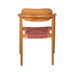 ΠΟΛΥΘΡΟΝΑ OSLO HM9636.06 ΞΥΛΟ TEAK ΦΥΣΙΚΟ & ΣΧΟΙΝΙ--B’ΔΙΑΛΟΓΗΣ 55x54x80Yεκ. - Image 6