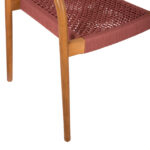 ΠΟΛΥΘΡΟΝΑ OSLO HM9636.06 ΞΥΛΟ TEAK ΦΥΣΙΚΟ & ΣΧΟΙΝΙ--B’ΔΙΑΛΟΓΗΣ 55x54x80Yεκ. - Image 8