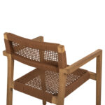 ΠΟΛΥΘΡΟΝΑ CHARLOTTE HM9637.01 ΞΥΛΟ TEAK & ΚΑΦΕ ΣΧΟΙΝΙ--B'ΔΙΑΛΟΓΗΣ 59x54x83Y εκ. - Image 10