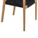 ΠΟΛΥΘΡΟΝΑ CHARLOTTE HM9637.02 ΞΥΛΟ TEAK & ΜΑΥΡΟ ΣΧΟΙΝΙ--B'ΔΙΑΛΟΓΗΣ 59x54x83Y - Image 10