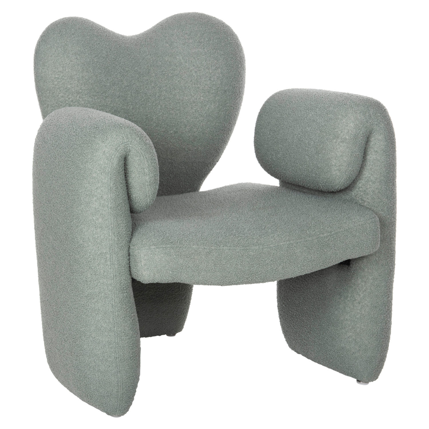 polythrona-fb9977707-fystiki-teddy-yfasm ΠΟΛΥΘΡΟΝΑ HARTT HM9777.07 ΦΥΣΤΙΚΙ TEDDY ΥΦΑΣΜΑ 84x74x87Yεκ. - Image 1
