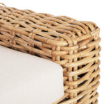 ΠΟΛΥΘΡΟΝΑ TROPEL HM9810 ΞΥΛΟ MANGO-RATTAN ΦΥΣΙΚΟ-ΛΕΥΚΑ ΜΑΞΙΛΑΡΙΑ 110x88x70-85Υεκ. - Image 8