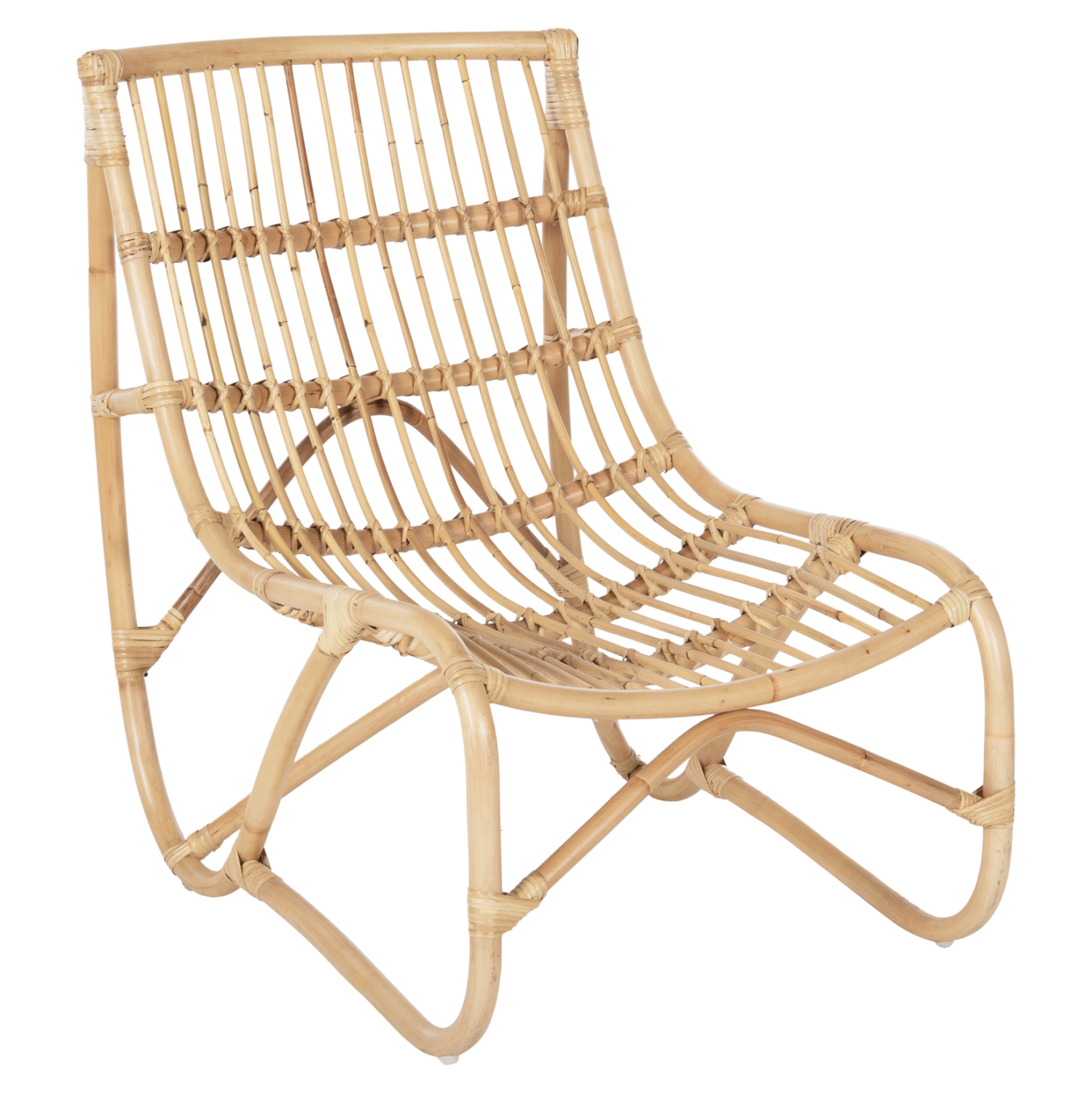 polythrona-fb9981501-rabdoi-rattan-se-fy-10 ΠΟΛΥΘΡΟΝΑ GRINN HM9815.01 ΡΑΒΔΟΙ RATTAN ΣΕ ΦΥΣΙΚΟ 56,5x73,5x79,5Υ εκ. - Image 1