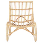 ΠΟΛΥΘΡΟΝΑ GRINN HM9815.01 ΡΑΒΔΟΙ RATTAN ΣΕ ΦΥΣΙΚΟ 56,5x73,5x79,5Υ εκ. - Image 3