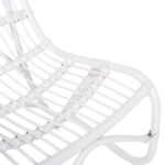 ΠΟΛΥΘΡΟΝΑ GRINN HM9815.03 ΡΑΒΔΟΙ RATTAN ΣΕ ΛΕΥΚΟ 56,5x73,5x79,5Υ εκ. - Image 7