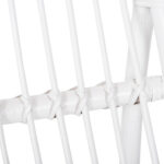 ΠΟΛΥΘΡΟΝΑ GRINN HM9815.03 ΡΑΒΔΟΙ RATTAN ΣΕ ΛΕΥΚΟ 56,5x73,5x79,5Υ εκ. - Image 9