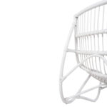 ΠΟΛΥΘΡΟΝΑ GRINN HM9815.03 ΡΑΒΔΟΙ RATTAN ΣΕ ΛΕΥΚΟ 56,5x73,5x79,5Υ εκ. - Image 10