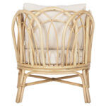 ΠΟΛΥΘΡΟΝΑ ESTOR HM9817 RATTAN ΣΕ ΦΥΣΙΚΟ-ΛΕΥΚΟ ΜΑΞΙΛΑΡΙ 78x75x92Υ εκ. - Image 6