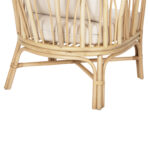 ΠΟΛΥΘΡΟΝΑ ESTOR HM9817 RATTAN ΣΕ ΦΥΣΙΚΟ-ΛΕΥΚΟ ΜΑΞΙΛΑΡΙ 78x75x92Υ εκ. - Image 9