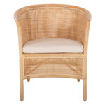 ΠΟΛΥΘΡΟΝΑ APRON HM9818 RATTAN ΠΛΕΚΤΟ ΣΕ ΦΥΣΙΚΟ--Β'ΔΙΑΛΟΓΗΣ 75x70x85Υεκ. - Image 3