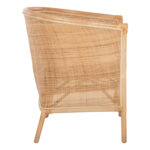ΠΟΛΥΘΡΟΝΑ APRON HM9818 RATTAN ΠΛΕΚΤΟ ΣΕ ΦΥΣΙΚΟ--Β'ΔΙΑΛΟΓΗΣ 75x70x85Υεκ. - Image 4