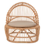 ΠΟΛΥΘΡΟΝΑ ENTROPY HM9840.01 RATTAN ΦΥΣΙΚΟ ΜΕ ΕΚΡΟΥ ΜΑΞΙΛΑΡΙ 80x97x85Υεκ. - Image 3