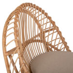 ΠΟΛΥΘΡΟΝΑ ENTROPY HM9840.01 RATTAN ΦΥΣΙΚΟ ΜΕ ΕΚΡΟΥ ΜΑΞΙΛΑΡΙ 80x97x85Υεκ. - Image 8