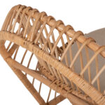 ΠΟΛΥΘΡΟΝΑ ENTROPY HM9840.01 RATTAN ΦΥΣΙΚΟ ΜΕ ΕΚΡΟΥ ΜΑΞΙΛΑΡΙ 80x97x85Υεκ. - Image 9