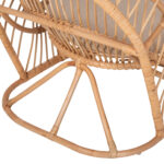 ΠΟΛΥΘΡΟΝΑ ENTROPY HM9840.01 RATTAN ΦΥΣΙΚΟ ΜΕ ΕΚΡΟΥ ΜΑΞΙΛΑΡΙ 80x97x85Υεκ. - Image 10