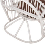 ΠΟΛΥΘΡΟΝΑ ENTROPY HM9840.02 RATTAN ΛΕΥΚΟ ΜΕ ΚΑΦΕ ΜΑΞΙΛΑΡΙ 80x97x85Υεκ. - Image 10