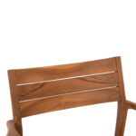 ΠΟΛΥΘΡΟΝΑ BOZZY HM9935 ΜΑΣΙΦ ΞΥΛΟ TEAK ΣΕ ΦΥΣΙΚΟ 58x61x80,5Υ - Image 7