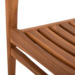 ΠΟΛΥΘΡΟΝΑ BOZZY HM9935 ΜΑΣΙΦ ΞΥΛΟ TEAK ΣΕ ΦΥΣΙΚΟ 58x61x80,5Υ - Image 9