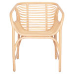 ΠΟΛΥΘΡΟΝΑ MEL ΕΣΩΤ. ΧΩΡΩΝ HM9954.01 ΦΥΣΙΚΟ RATTAN 62x57,5x79,5Υεκ. - Image 3