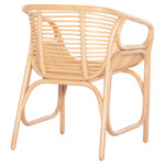 ΠΟΛΥΘΡΟΝΑ MEL ΕΣΩΤ. ΧΩΡΩΝ HM9954.01 ΦΥΣΙΚΟ RATTAN 62x57,5x79,5Υεκ. - Image 5