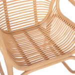 ΠΟΛΥΘΡΟΝΑ MEL ΕΣΩΤ. ΧΩΡΩΝ HM9954.01 ΦΥΣΙΚΟ RATTAN 62x57,5x79,5Υεκ. - Image 7
