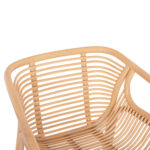ΠΟΛΥΘΡΟΝΑ MEL ΕΣΩΤ. ΧΩΡΩΝ HM9954.01 ΦΥΣΙΚΟ RATTAN 62x57,5x79,5Υεκ. - Image 8