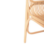 ΠΟΛΥΘΡΟΝΑ MEL ΕΣΩΤ. ΧΩΡΩΝ HM9954.01 ΦΥΣΙΚΟ RATTAN 62x57,5x79,5Υεκ. - Image 9