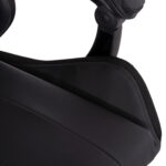 ΠΟΛΥΘΡΟΝΑ GAMING DARREN HM1203.01 ΜΑΥΡΟ-ΚΟΚΚΙΝΟ PVC 58.5x100x120Υεκ. - Image 9