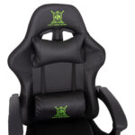 ΠΟΛΥΘΡΟΝΑ GAMING DARREN HM1203.03 ΜΑΥΡΟ-ΠΡΑΣΙΝΟ PVC 58.5x100x120Υεκ. - Image 7