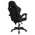 ΠΟΛΥΘΡΟΝΑ GAMING DARREN HM1203.04 ΜΑΥΡΟ-ΛΕΥΚΟ PVC 58.5x100x120Υεκ. - Image 5
