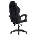 ΠΟΛΥΘΡΟΝΑ GAMING DARREN HM1203.10 ΜΑΥΡΟ-ΓΚΡΙ PVC 60x60x120Υεκ. - Image 5
