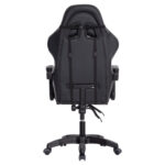 ΠΟΛΥΘΡΟΝΑ GAMING DARREN HM1203.10 ΜΑΥΡΟ-ΓΚΡΙ PVC 60x60x120Υεκ. - Image 6