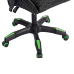 ΠΟΛΥΘΡΟΝΑ GAMING LOOT HM1204 ΜΑΥΡΟ-ΠΡΑΣΙΝΟ PVC 60x60x120Υεκ. - Image 10