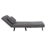 ΠΟΛΥΘΡΟΝΑ ΚΡΕΒΑΤΙ BRAXTON HM8425.10 ΣΚΟΥΡΟ ΓΚΡΙ ΥΦΑΣΜΑ 78x88x78Υεκ. - Image 6