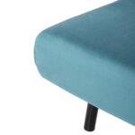 ΠΟΛΥΘΡΟΝΑ ΚΡΕΒΑΤΙ BRAXTON HM8425.25 ΒΕΛΟΥΔΟ ΣΕ ΧΡΩΜΑ ΜΕΝΤΑ 78x88x78Υεκ. - Image 9
