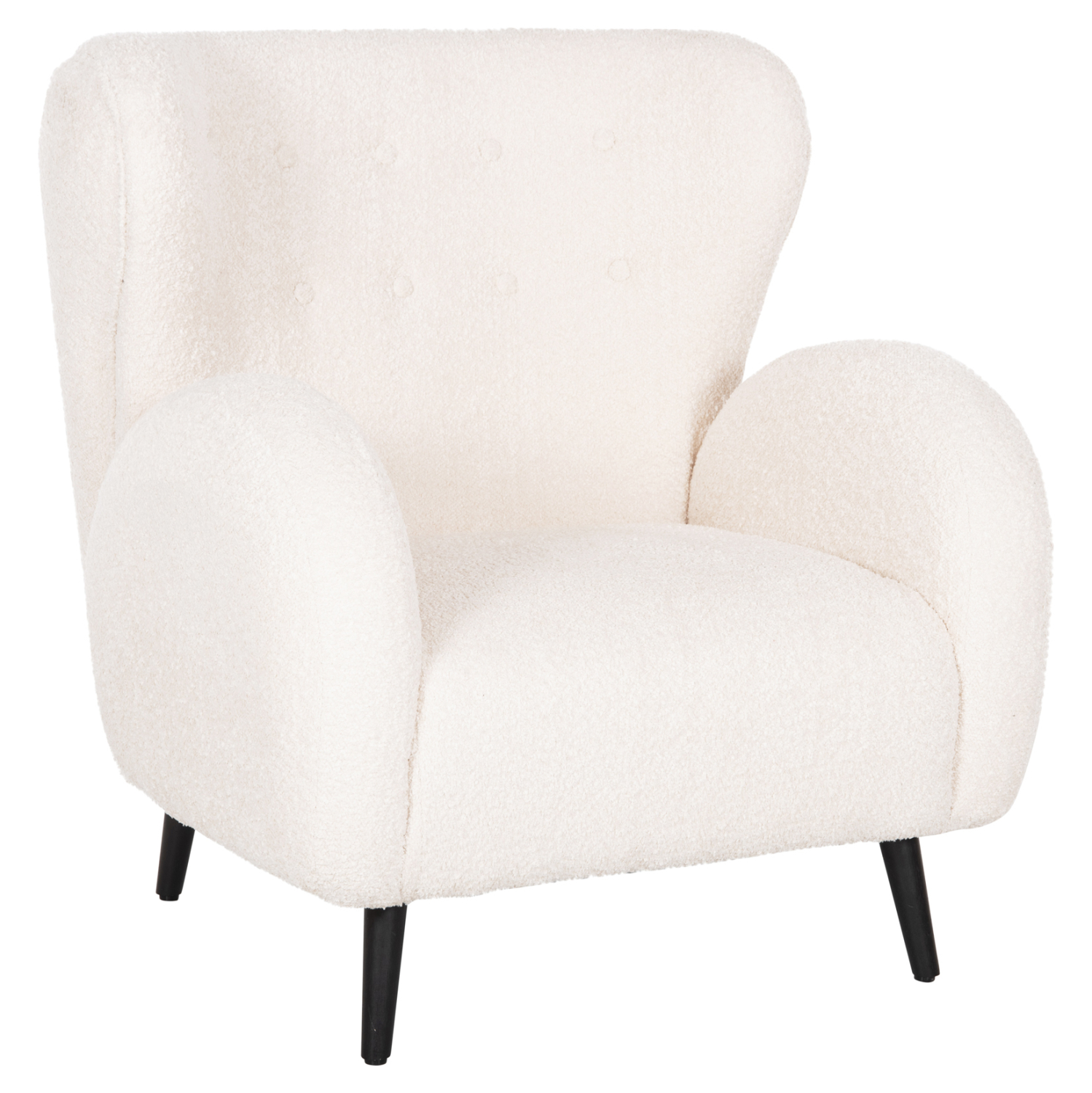 polythrona-mperzera-fb9959306-ekroy-mpoy-10 ΠΟΛΥΘΡΟΝΑ ΜΠΕΡΖΕΡΑ KRYLY HM9593.06 ΕΚΡΟΥ ΜΠΟΥΚΛΕ-ΜΑΥΡΑ ΞΥΛΙΝΑ ΠΟΔΙΑ 83x87x89Υεκ - Image 1