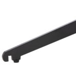 ΠΟΛΥΘΡΟΝΑ ΠΕΡΙΣΤΡΕΦΟΜΕΝΗ BRYNN HM9594.02 ΡΟΖ ΜΠΟΥΚΛΕ-ΜΑΥΡΗ ΜΕΤΑΛ. ΒΑΣΗ 88x76x88Υεκ - Image 10