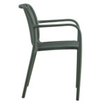 ΠΟΛΥΘΡΟΝΑ ΠΟΛΥΠΡΟΠΥΛΕΝΙΟΥ TIPPY HM5940.07 DARK OLIVE 55x55x81Υεκ. - Image 4