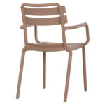 ΠΟΛΥΘΡΟΝΑ ΠΟΛΥΠΡΟΠΥΛΕΝΙΟΥ PHILLY HM6123.06 ΜΠΕΖ 58,5x49x83,5Υεκ. - Image 5