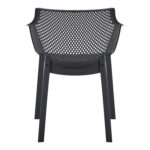 ΠΟΛΥΘΡΟΝΑ ΠΟΛΥΠΡΟΠΥΛΕΝΙΟΥ PEGGY HM6368.02 ΜΑΥΡΟ 60x55x79Υεκ - Image 5